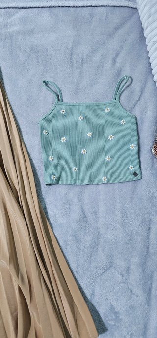 Conjunto Top + Falda larga