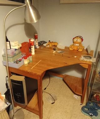 Escritorio de esquina
