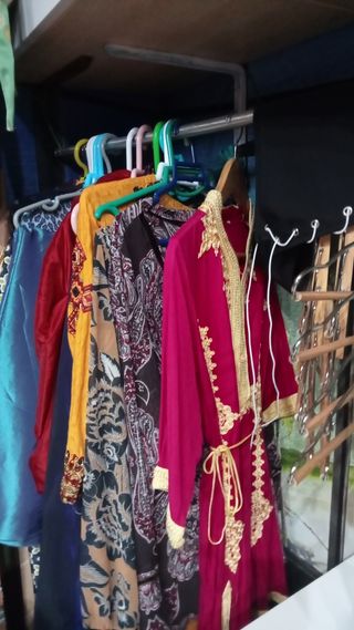 Ropa medieval,prendas sueltas