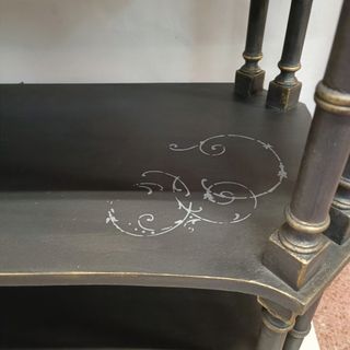 Consola madera restaurada Art Nouveau - OFERTAt