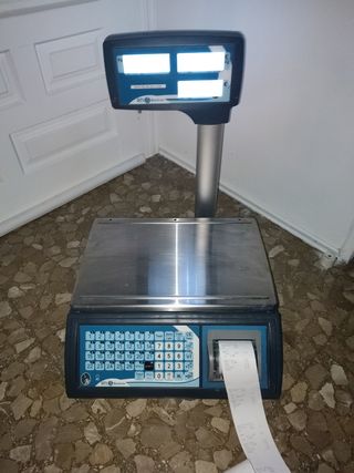 Balanza Baxtran y ticket una caja de 210 unidades