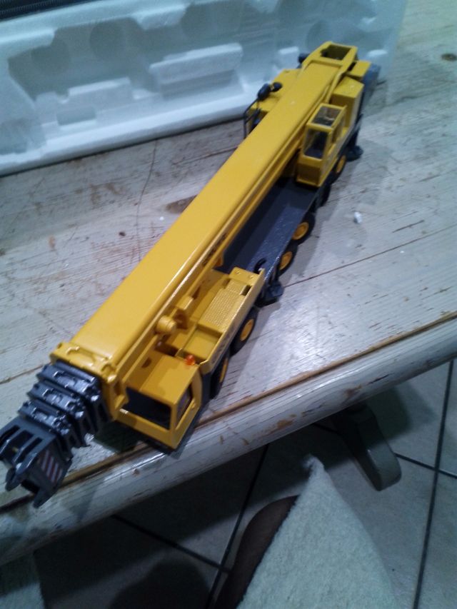 Conrad 1:50 GMK 6300 hydraulic Crane Grove 2091/01
