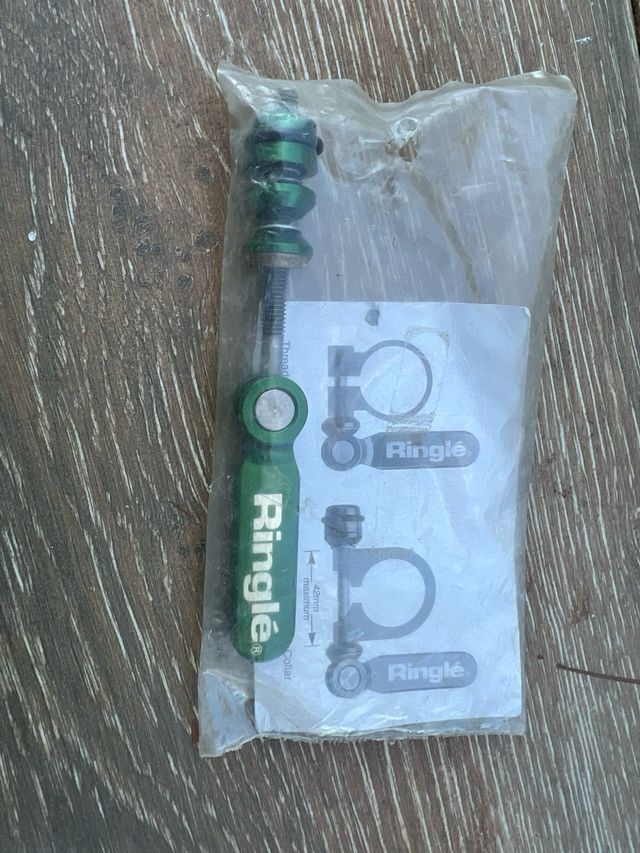 Cierre sillin Ringle Twister