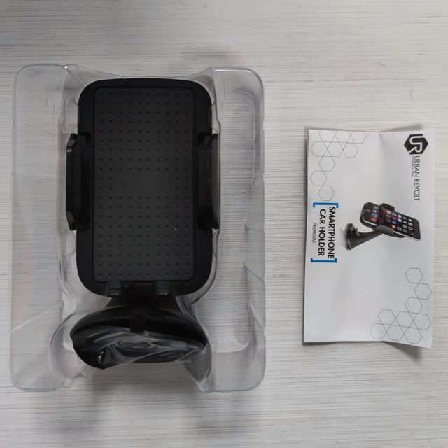 Soporte Premium para Smartphone Trust UR CAR