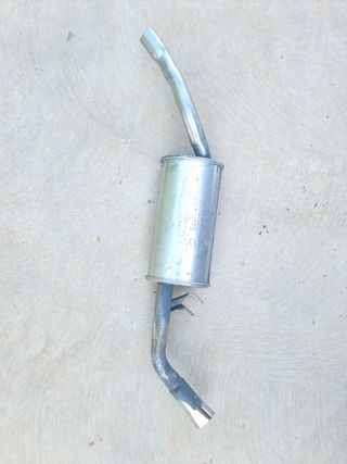 Silencioso tubo escape FIAT 127 SPORT