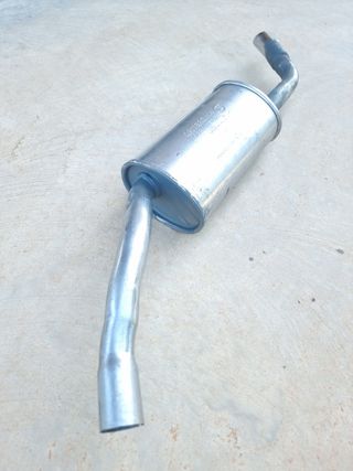 Silencioso tubo escape FIAT 127 SPORT