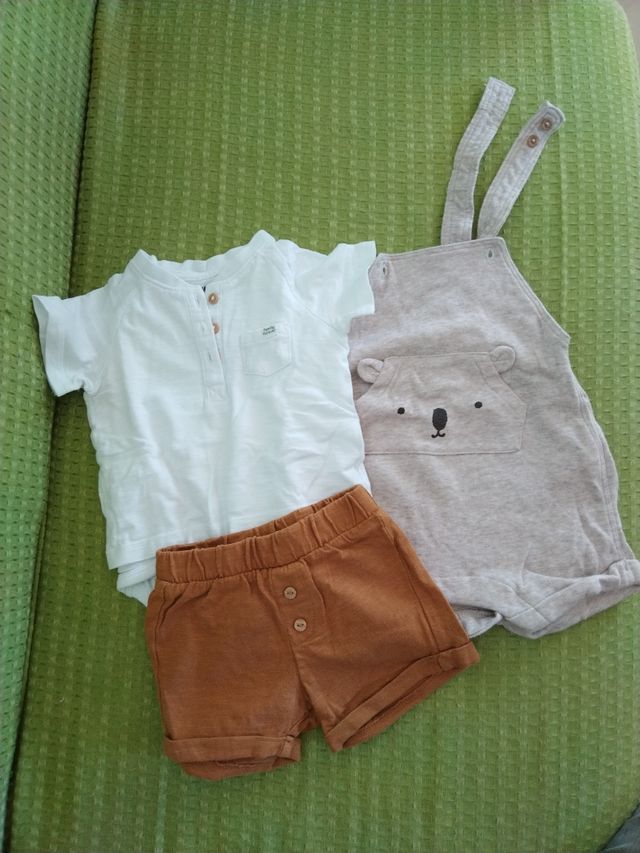 Salopette bimbo H&M.