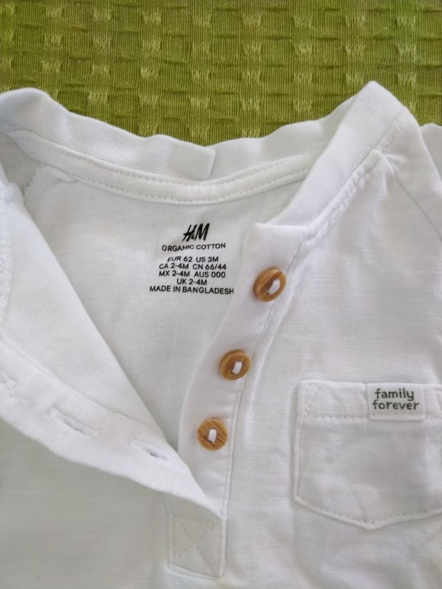 Salopette bimbo H&M.