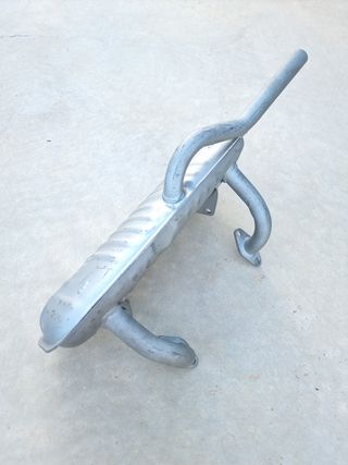 Silencioso escape FIAT 500 GIARDINIERA