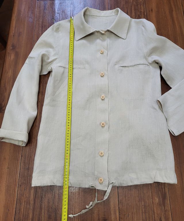 Giacca / camicia P.lino Brotex  anni 90 