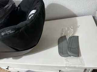 Silla Cybex Cooud T-i Size + funda Corte Inglés