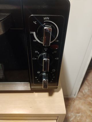 Horno tostador severin