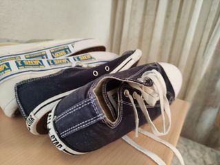 Zapatillas juventud 