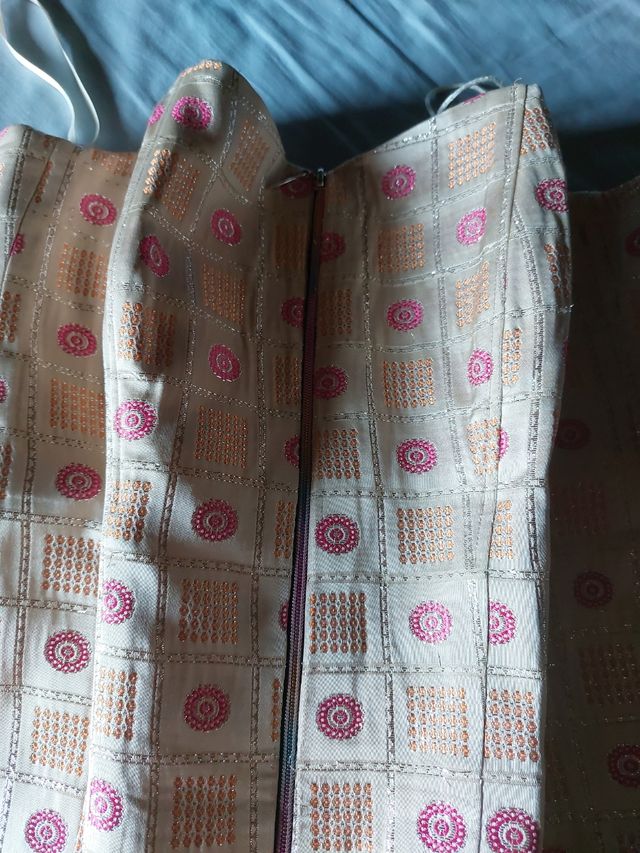 CORPIÑO, CUERPO, CORSÉ SEDA y RASO TALLA 46-50