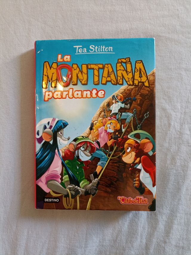Nuevo Libro La Montaña Parlante de Tea Silton