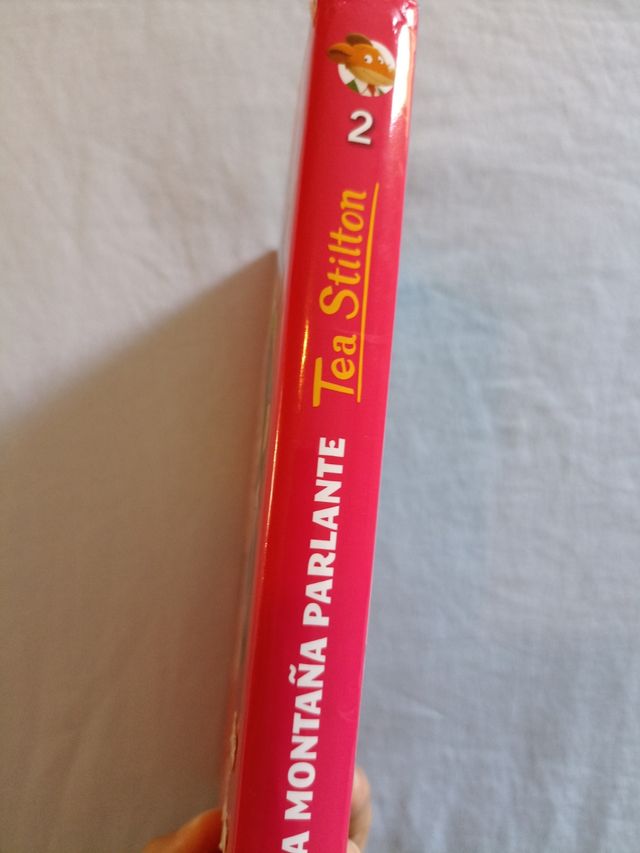 Nuevo Libro La Montaña Parlante de Tea Silton