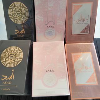 Perfume oferta de 100ml yara