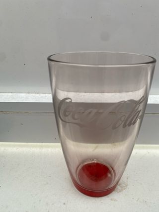 VASOS COCA COLA NUEVOS MUY ORIGINALES