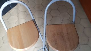 2 sillas altas