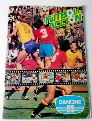 Album Cromos Danone Mundial 1982