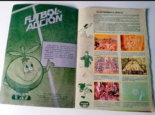Album Cromos Danone Mundial 1982