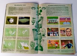 Album Cromos Danone Mundial 1982