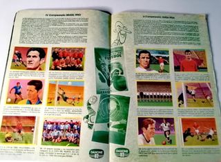Album Cromos Danone Mundial 1982