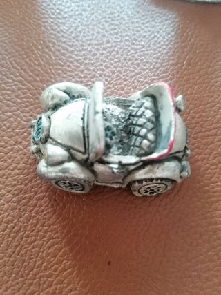 4 soprammobili argentati vintage