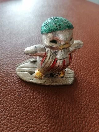 4 soprammobili argentati vintage