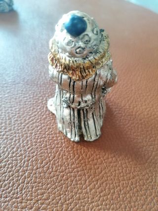 4 soprammobili argentati vintage