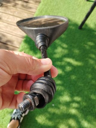 Espejo retrovisor de moto