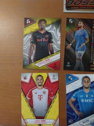 Cromos topps super stars