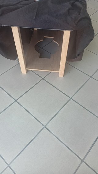 Mesa camilla completa