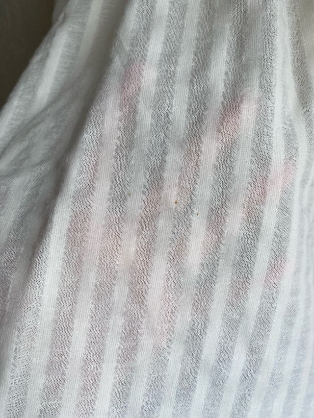 Camisa beige lino - zara