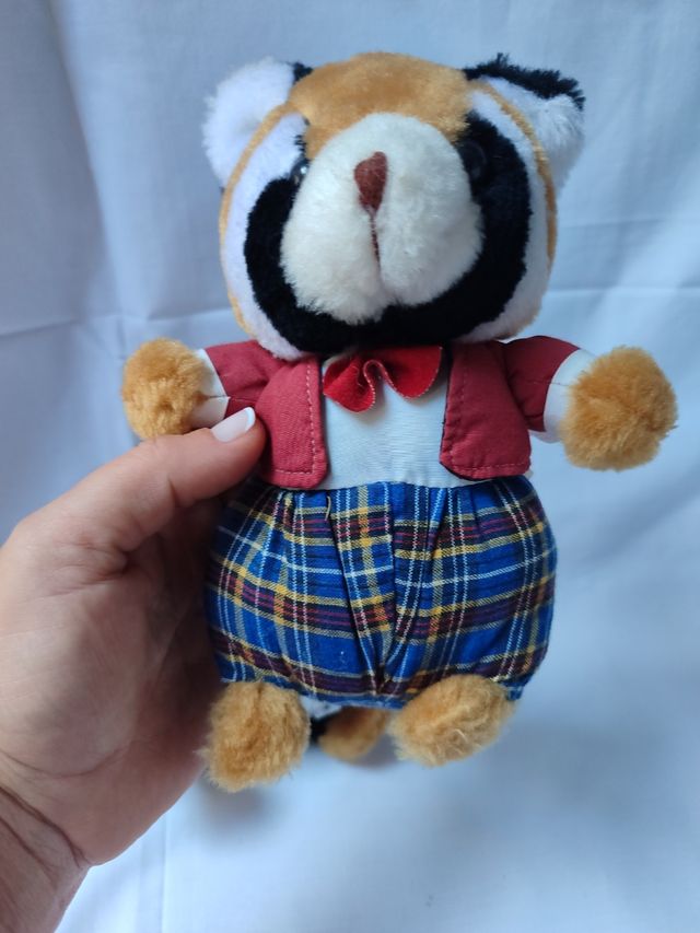 Casal RACCOON Dois bichos de pelúche