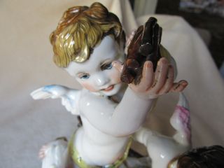 Figuras de "Angelitos en la hoguera"
