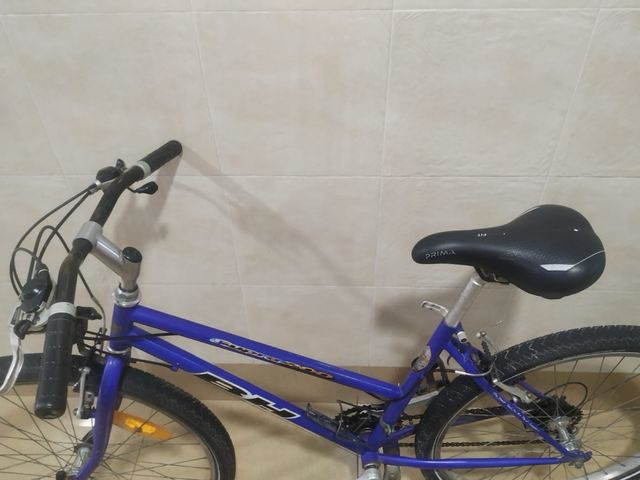 Bici BH con piezas nuevas