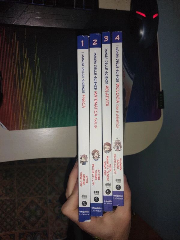 Manga Delle Scienze 1-4