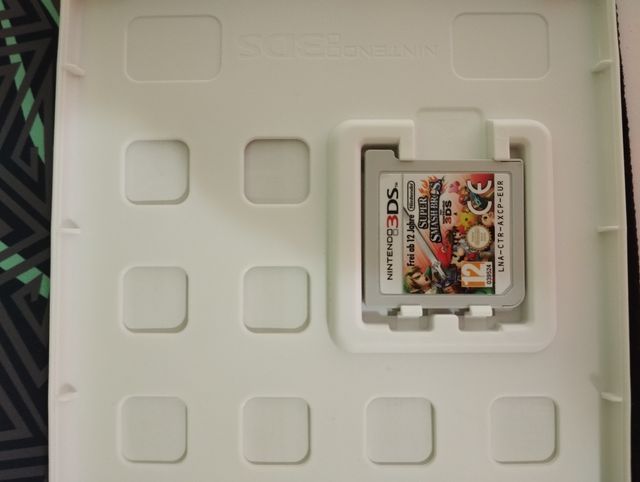 Super Smash bros 3DS