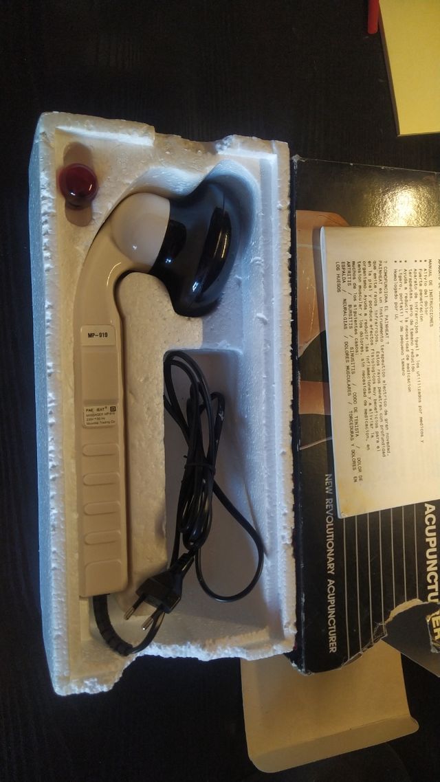 Acupuntura por calor Painheat RWTÜV GS MP-919