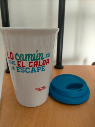 Vaso Termo Porcelana gruesa
