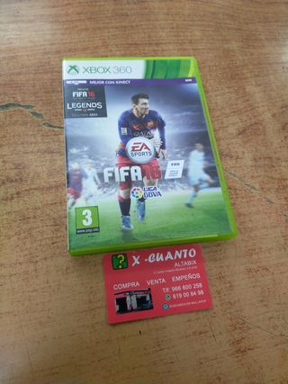 GIOCO XBOX 360 FIFA 16