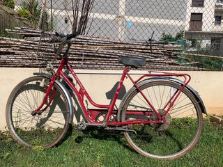 Bicicleta bh antiga