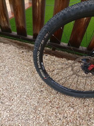 Bicicleta montaña Orbea oiz
 Talla L