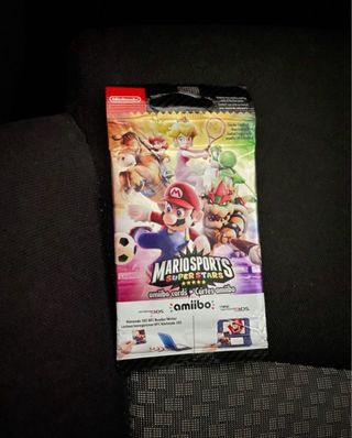 Carte Amiibo (3 buste)