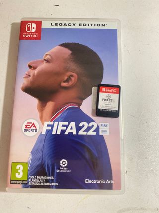 Fifa 22 Nintendo switch