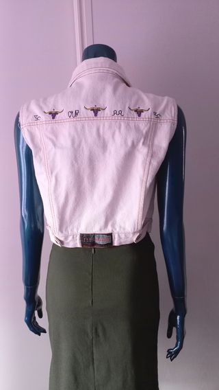 Chaleco vaquero 