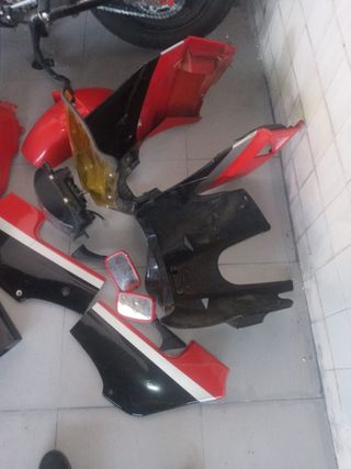 Motos vespino y kaguasaki