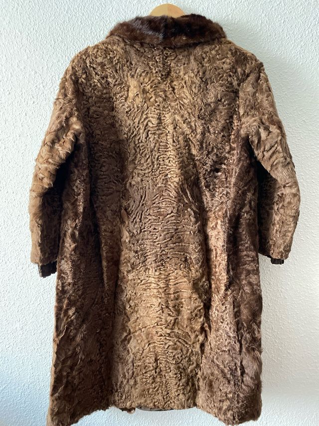 Abrigo de pelo peleteria alemana