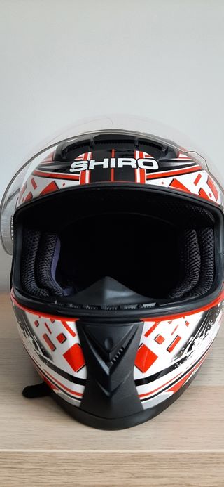 Casco integral para niño
